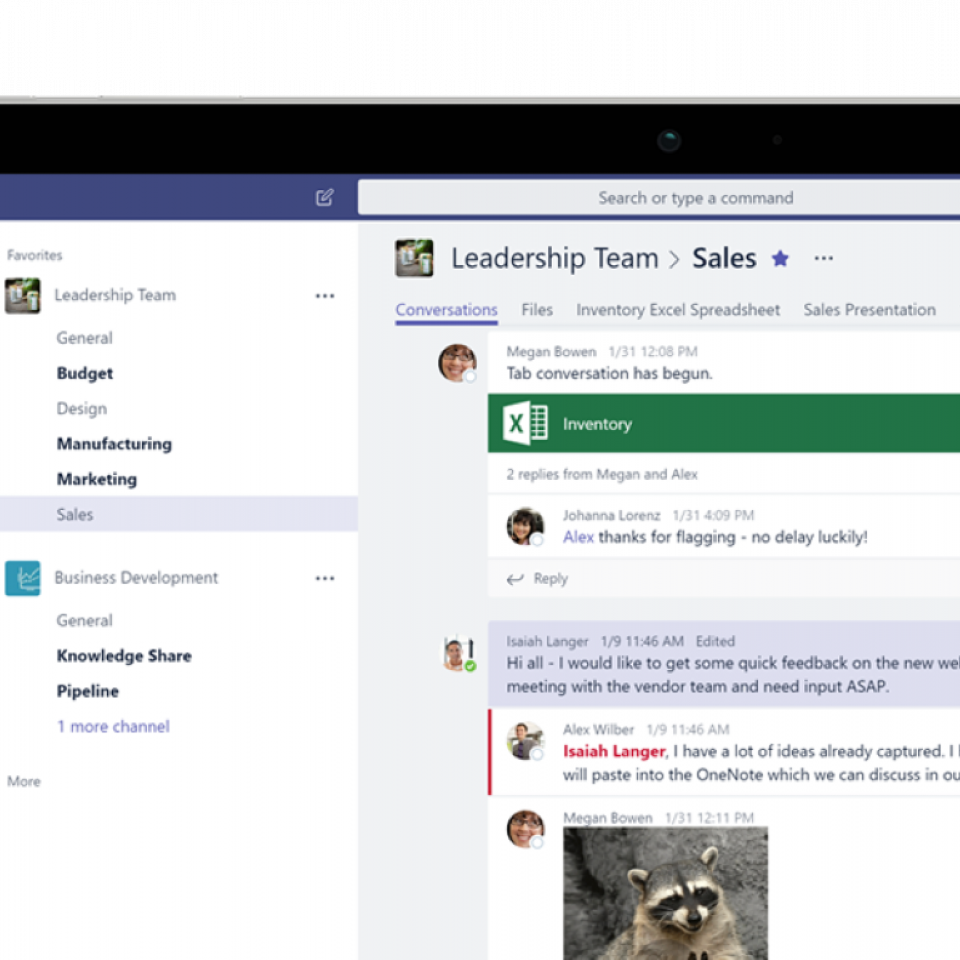 Webinar | Communicatie via Microsoft Teams verbeteren | Wortell