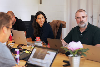 de mens voorop bij Wortell