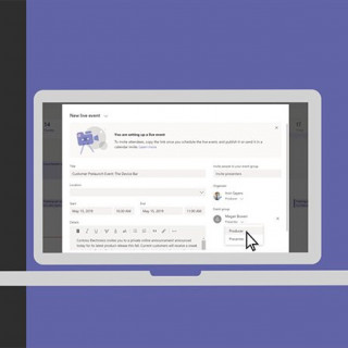 Webinar | Live Events opzetten in Microsoft Teams | Wortell