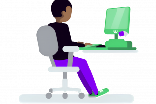 Managed Workplace illustratie