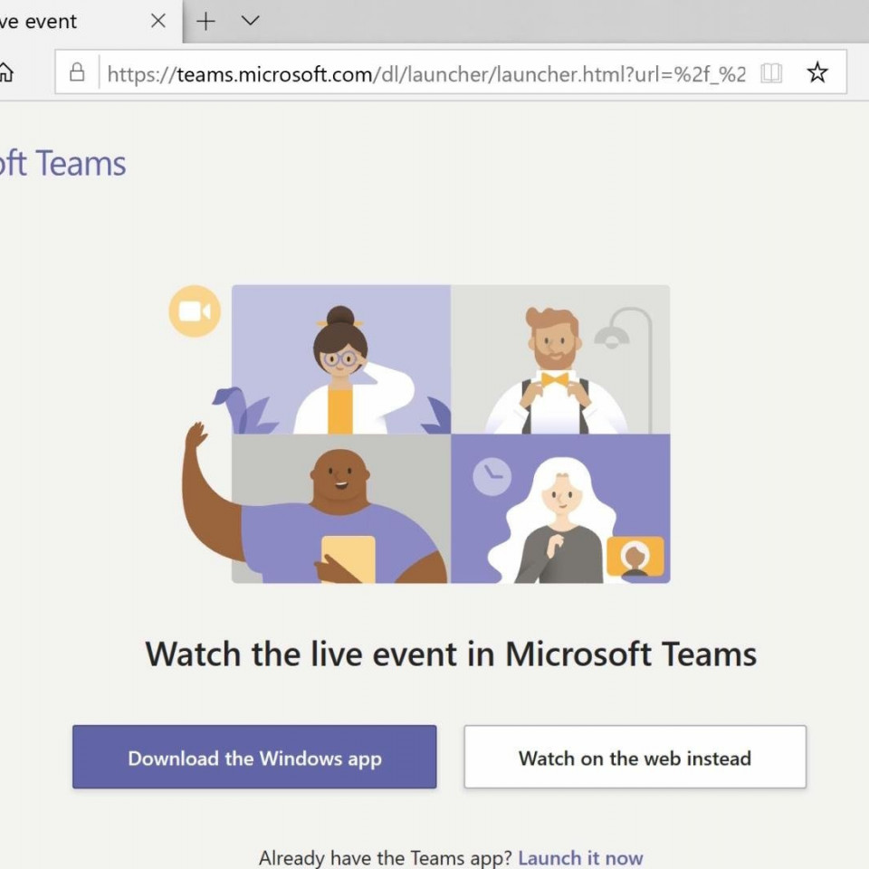 Virtueel vergaderen met live events in MS Teams | Blog | Wortell