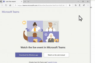 Virtueel vergaderen met live events in MS Teams | Blog | Wortell